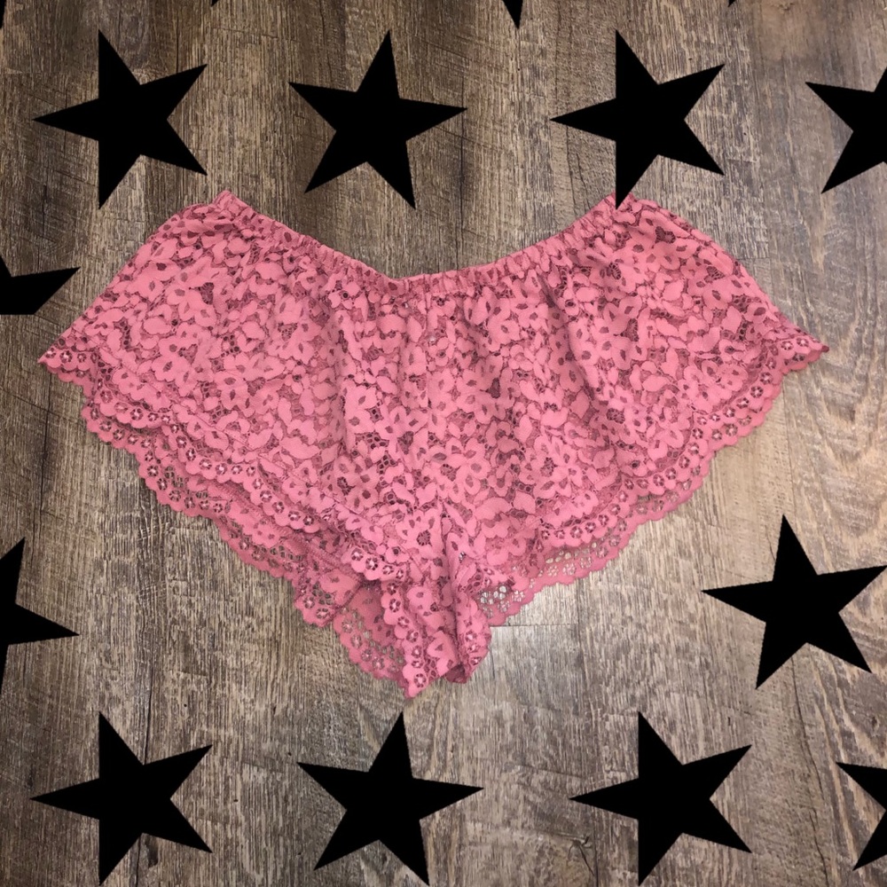 ☆ VS lace sleep shorts ☆